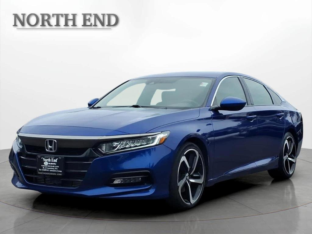 used 2019 Honda Accord car, priced at $19,947