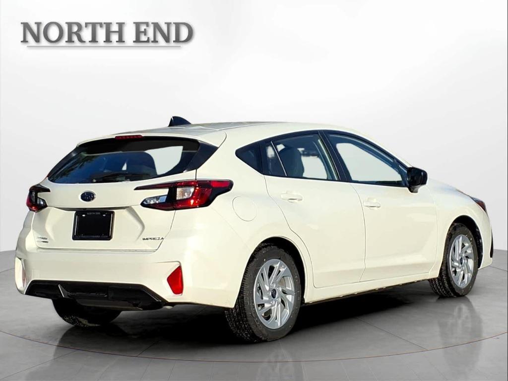 used 2025 Subaru Impreza car, priced at $24,418