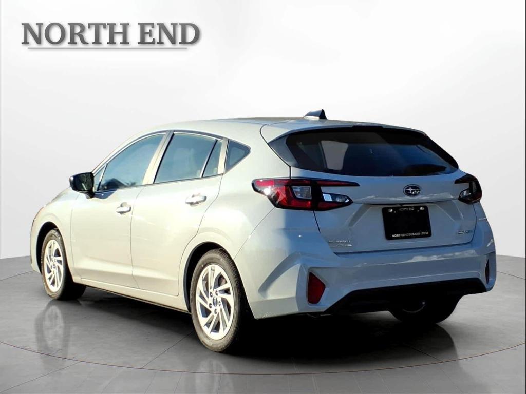 used 2025 Subaru Impreza car, priced at $24,418