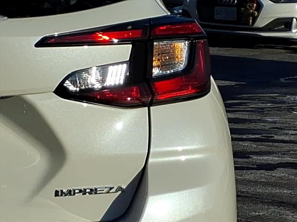 used 2025 Subaru Impreza car, priced at $24,418