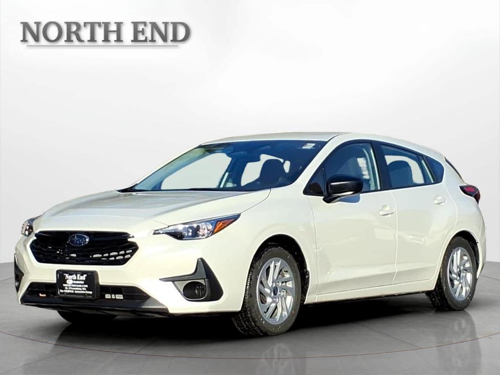 used 2025 Subaru Impreza car, priced at $24,418