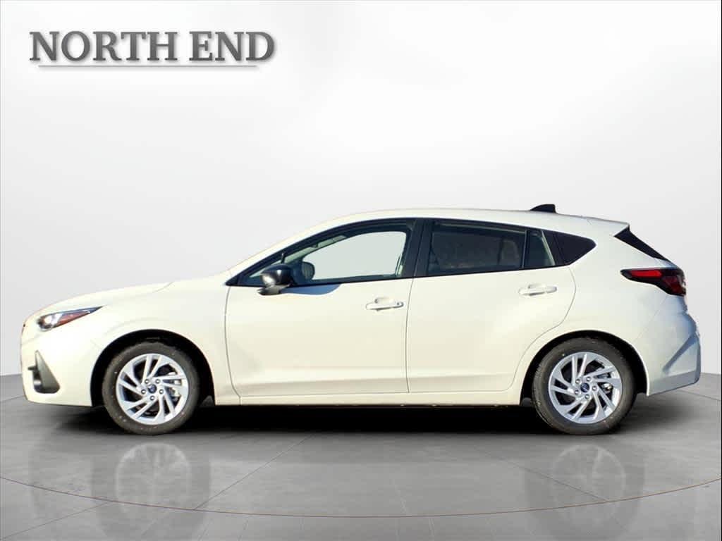 used 2025 Subaru Impreza car, priced at $24,418