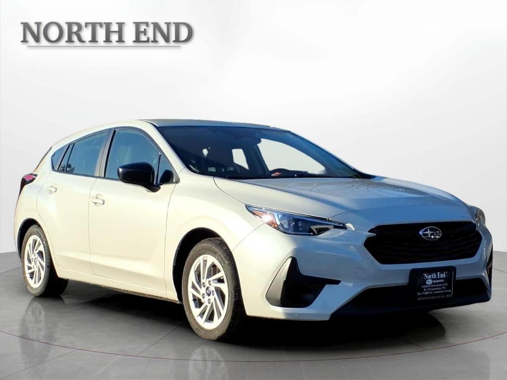 used 2025 Subaru Impreza car, priced at $24,418