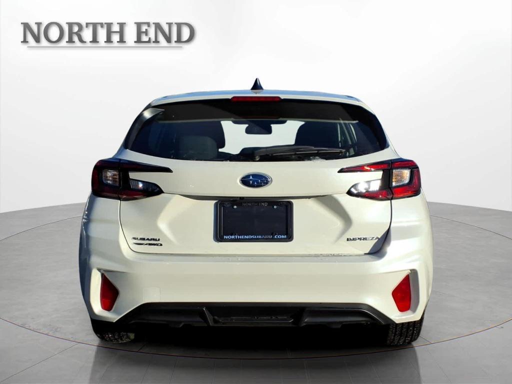 used 2025 Subaru Impreza car, priced at $24,418