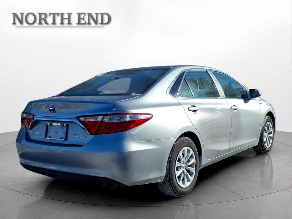 used 2016 Toyota Camry Hybrid car, priced at $13,987
