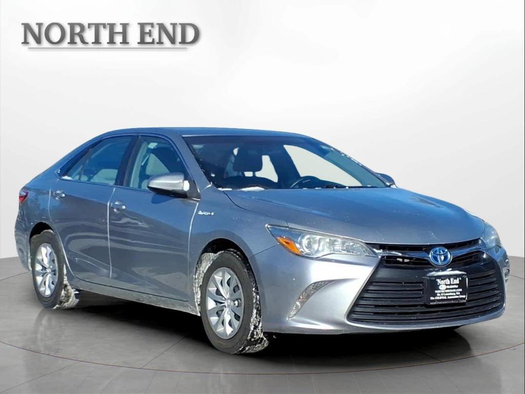 used 2016 Toyota Camry Hybrid car, priced at $13,987