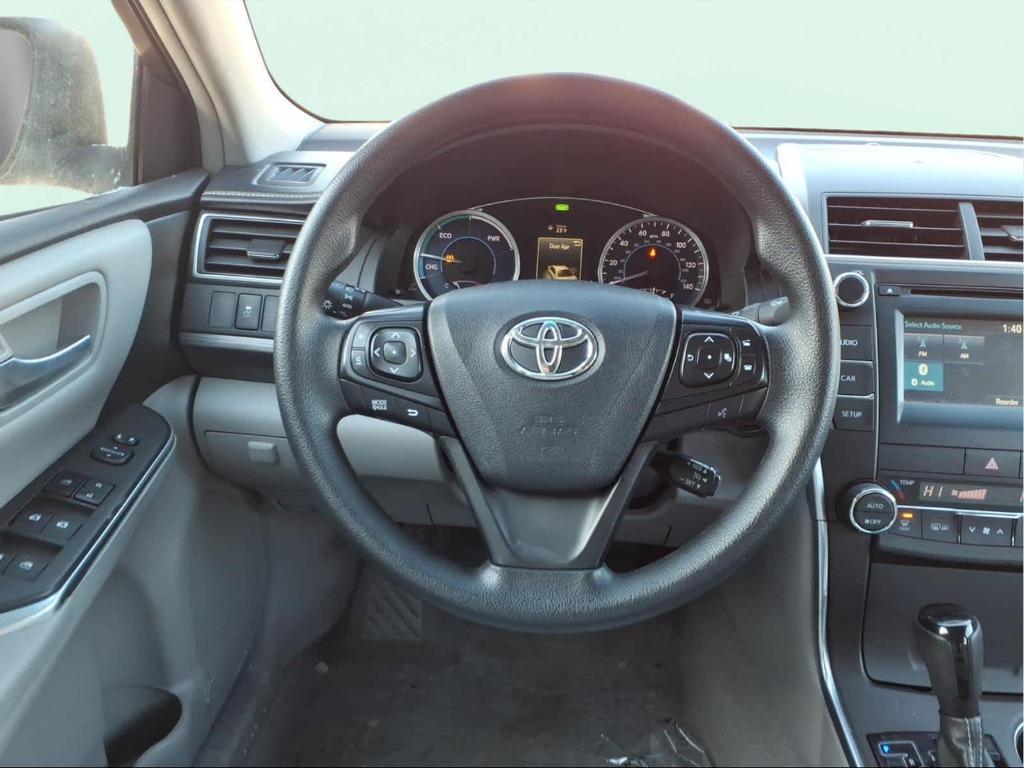 used 2016 Toyota Camry Hybrid car, priced at $13,987