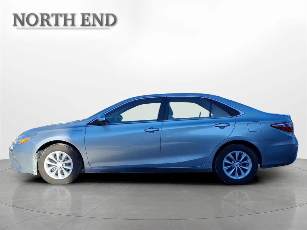 used 2016 Toyota Camry Hybrid car, priced at $13,987
