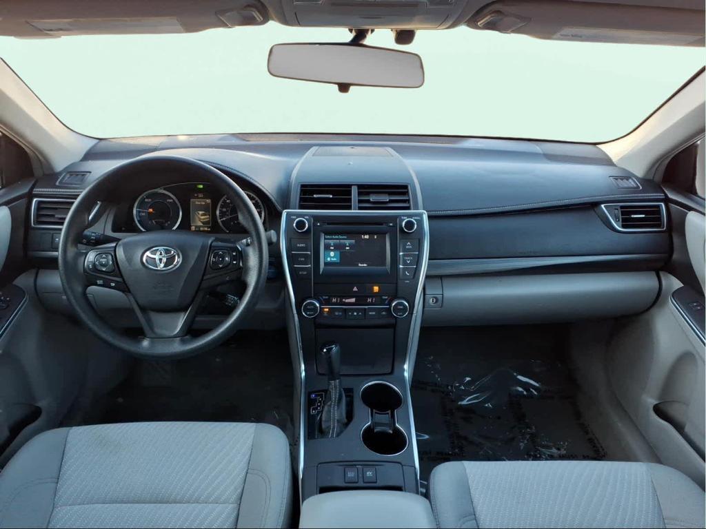 used 2016 Toyota Camry Hybrid car, priced at $13,987