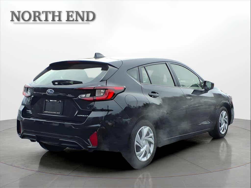 used 2024 Subaru Impreza car, priced at $20,970