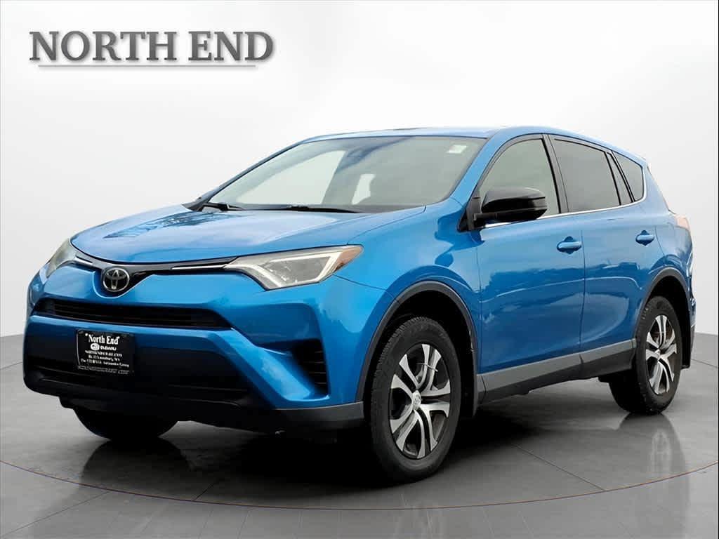 used 2018 Toyota RAV4 car, priced at $16,456