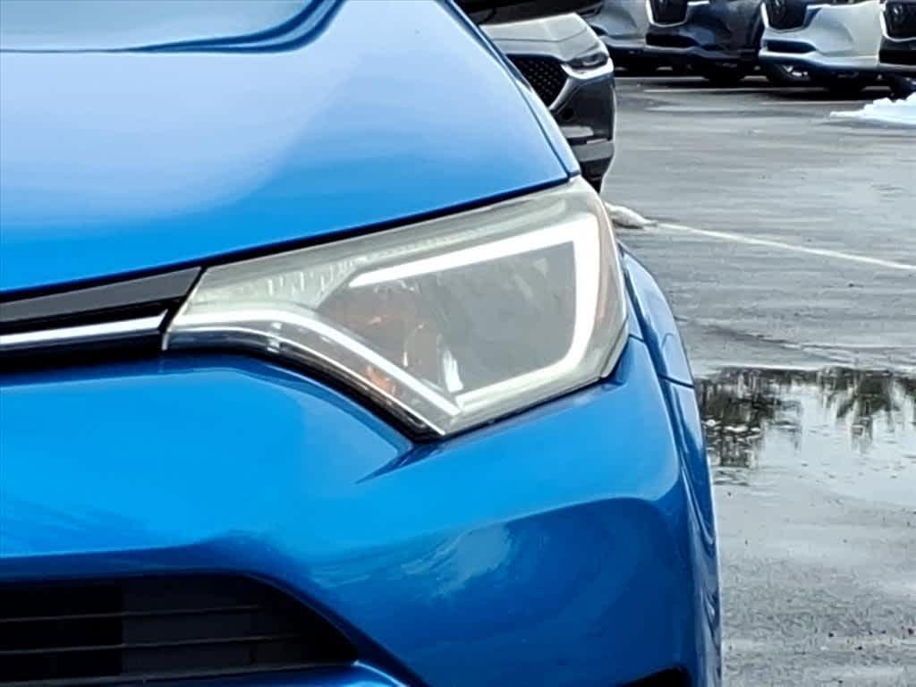 used 2018 Toyota RAV4 car, priced at $16,456