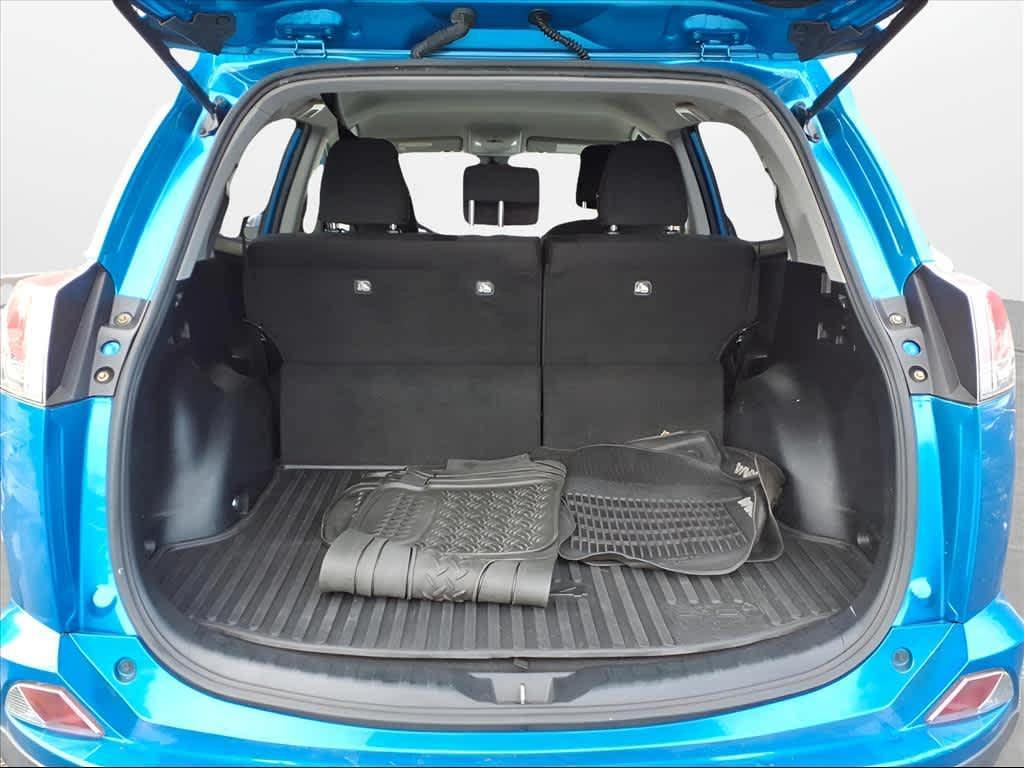 used 2018 Toyota RAV4 car, priced at $16,456