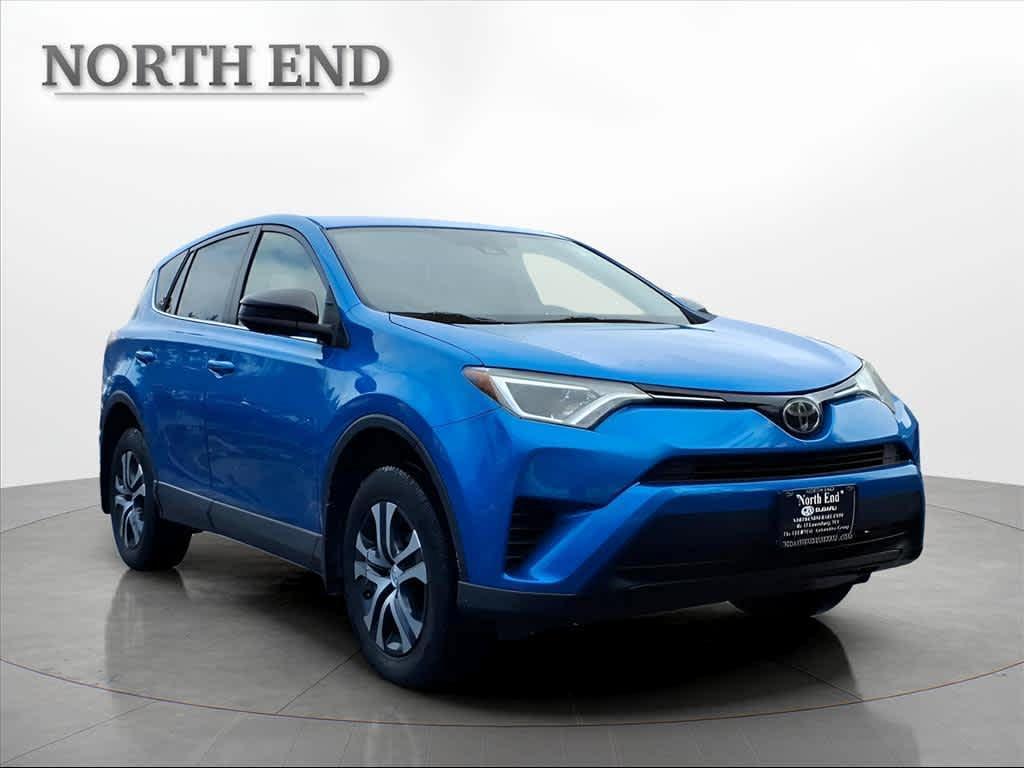 used 2018 Toyota RAV4 car, priced at $16,456