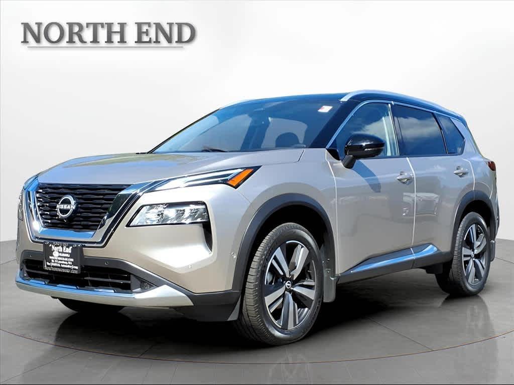 used 2022 Nissan Rogue car, priced at $21,459