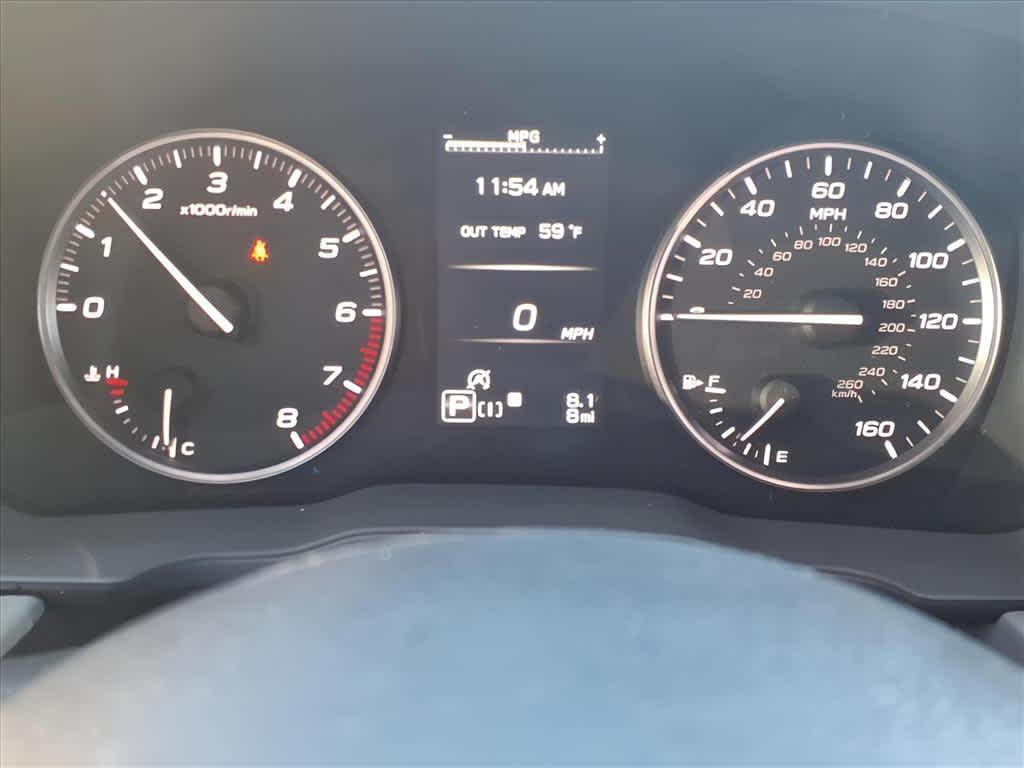 new 2025 Subaru Crosstrek car, priced at $33,979