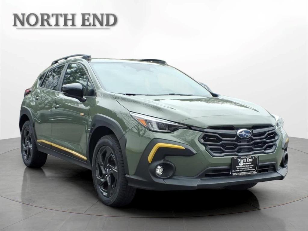 used 2024 Subaru Crosstrek car, priced at $27,964