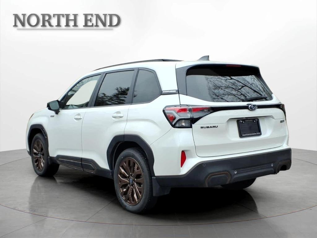 used 2025 Subaru Forester Hybrid car, priced at $37,954