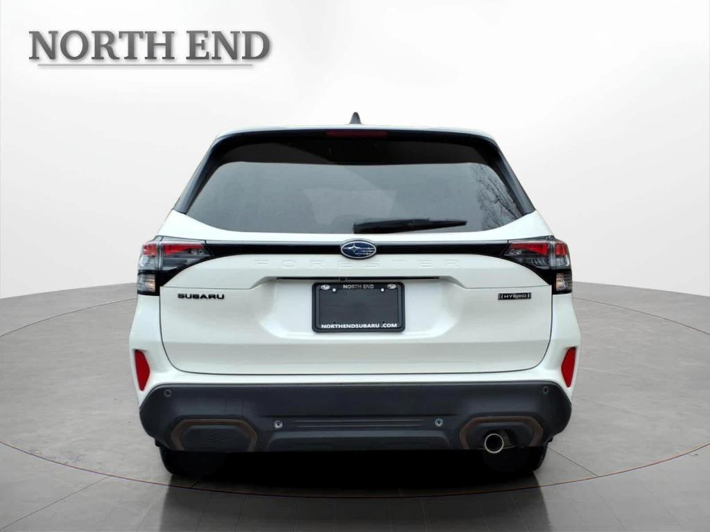 used 2025 Subaru Forester Hybrid car, priced at $37,954