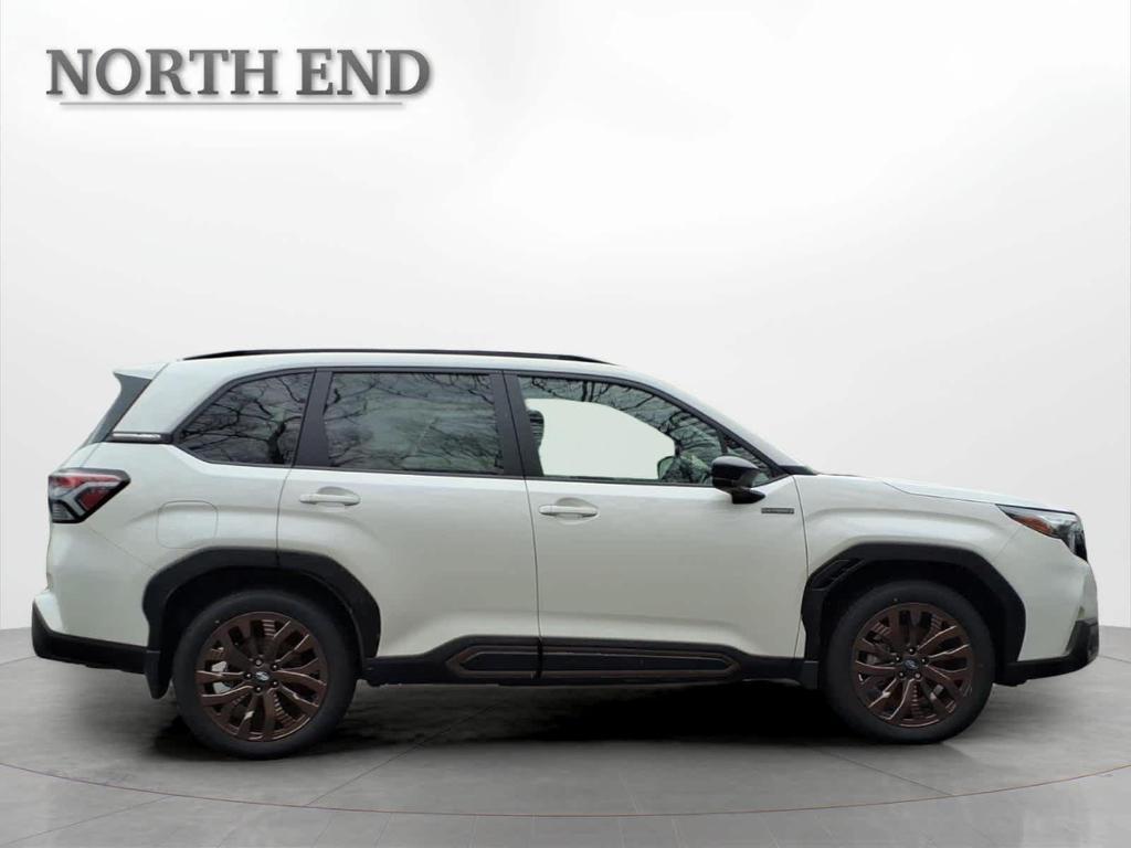 used 2025 Subaru Forester Hybrid car, priced at $37,954
