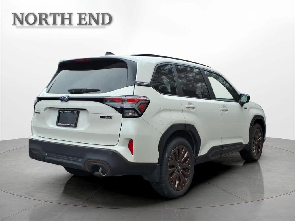 used 2025 Subaru Forester Hybrid car, priced at $37,954