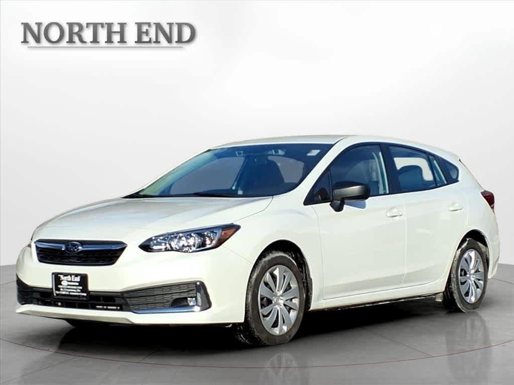 used 2022 Subaru Impreza car, priced at $20,876