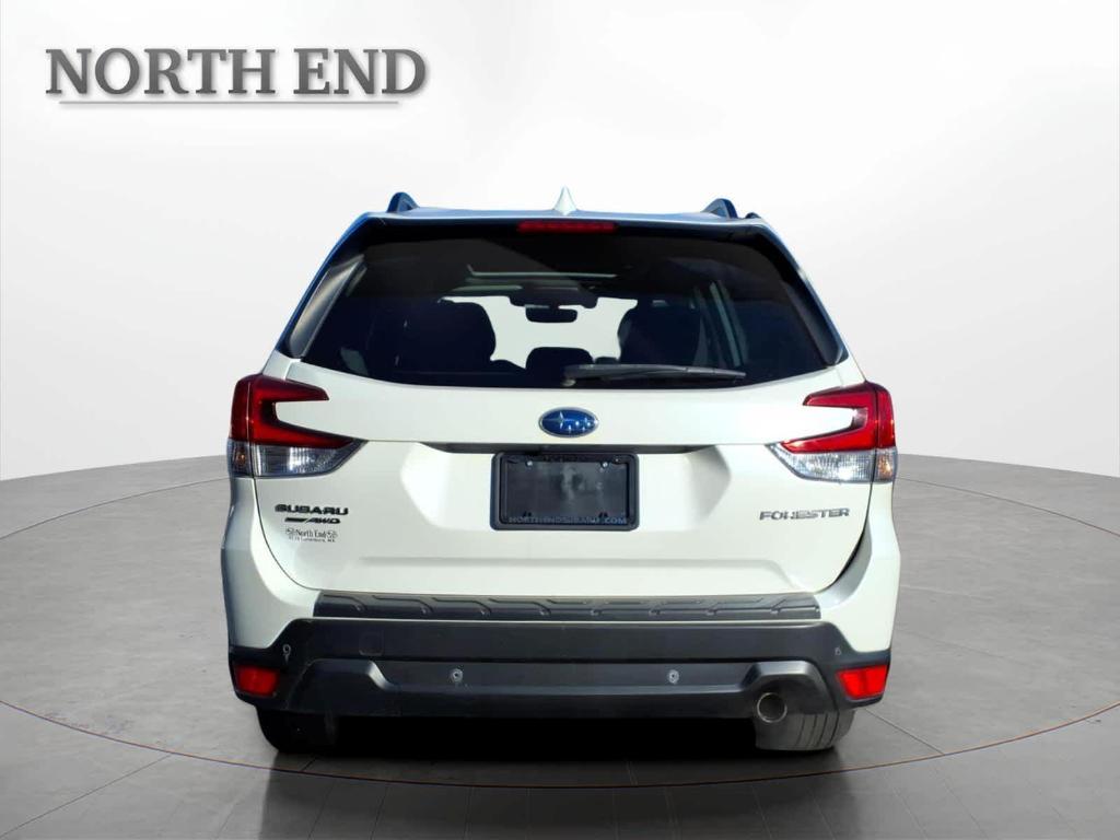 used 2021 Subaru Forester car, priced at $18,757