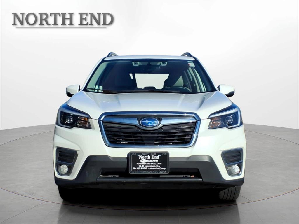 used 2021 Subaru Forester car, priced at $18,757