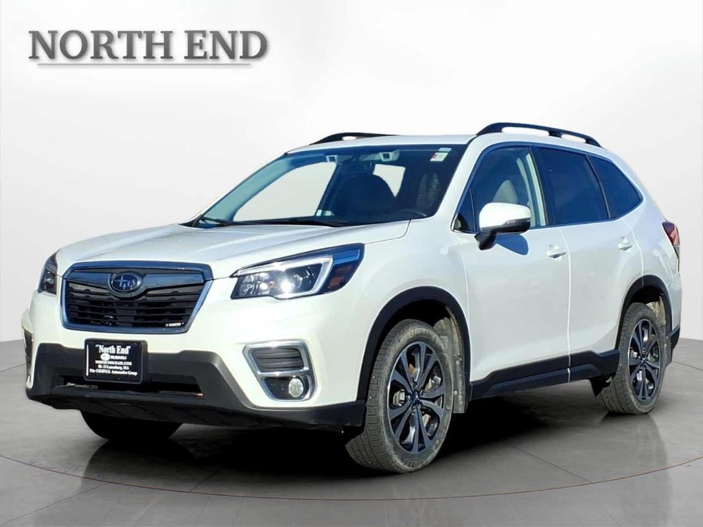 used 2021 Subaru Forester car, priced at $18,757