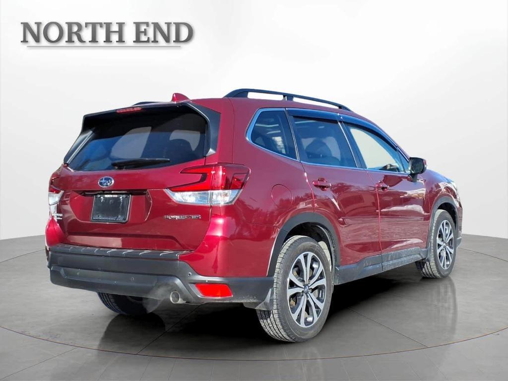 used 2021 Subaru Forester car, priced at $24,484