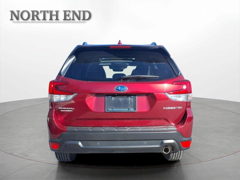 used 2021 Subaru Forester car, priced at $24,484