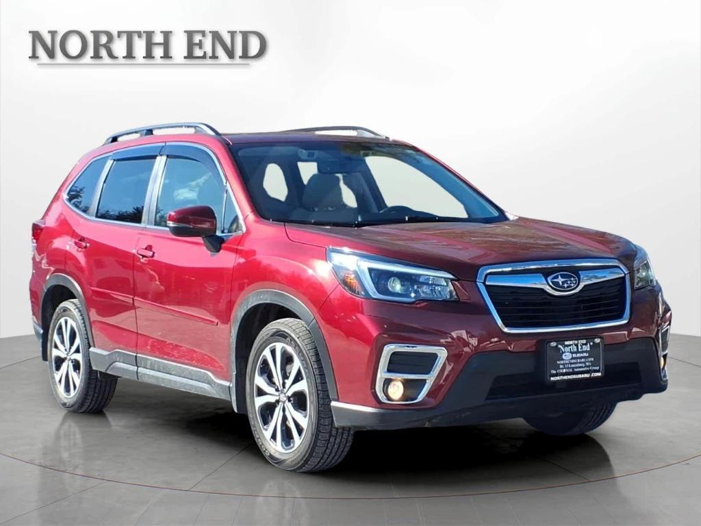 used 2021 Subaru Forester car, priced at $24,484