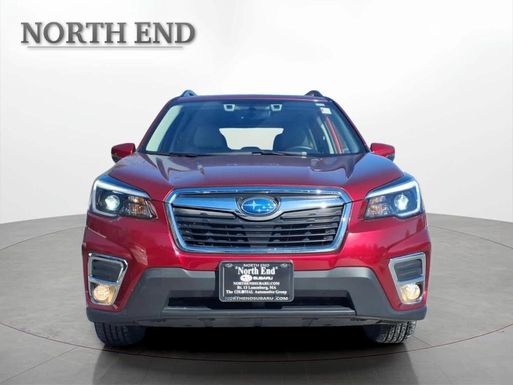 used 2021 Subaru Forester car, priced at $24,484