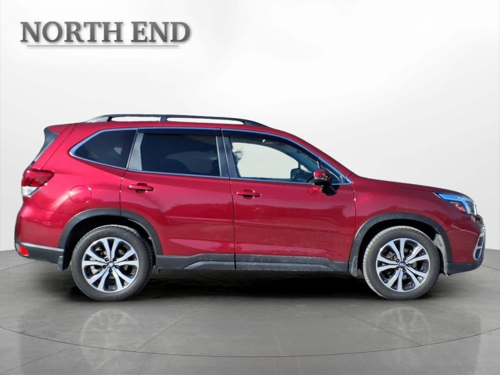 used 2021 Subaru Forester car, priced at $24,484
