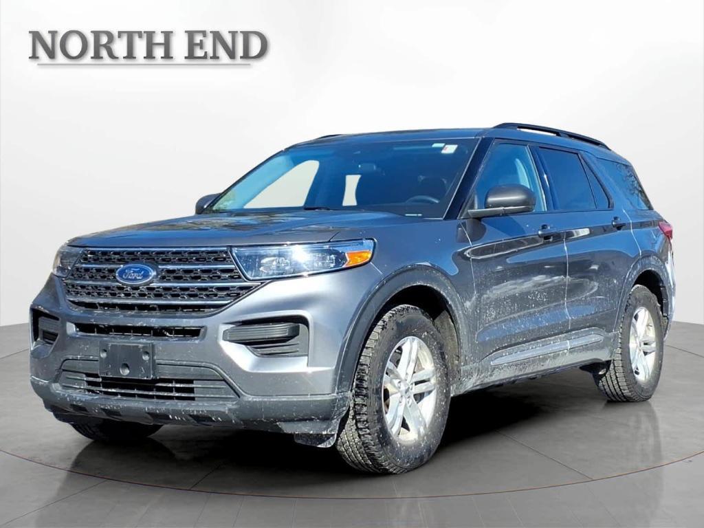 used 2023 Ford Explorer car, priced at $27,486