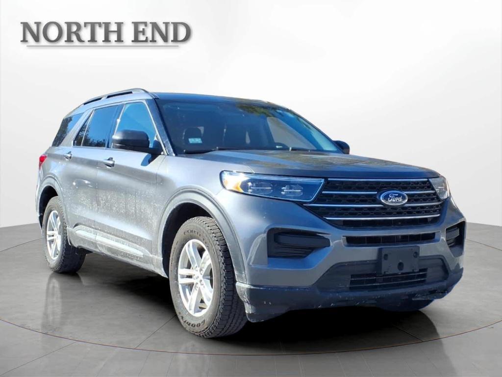 used 2023 Ford Explorer car, priced at $27,486