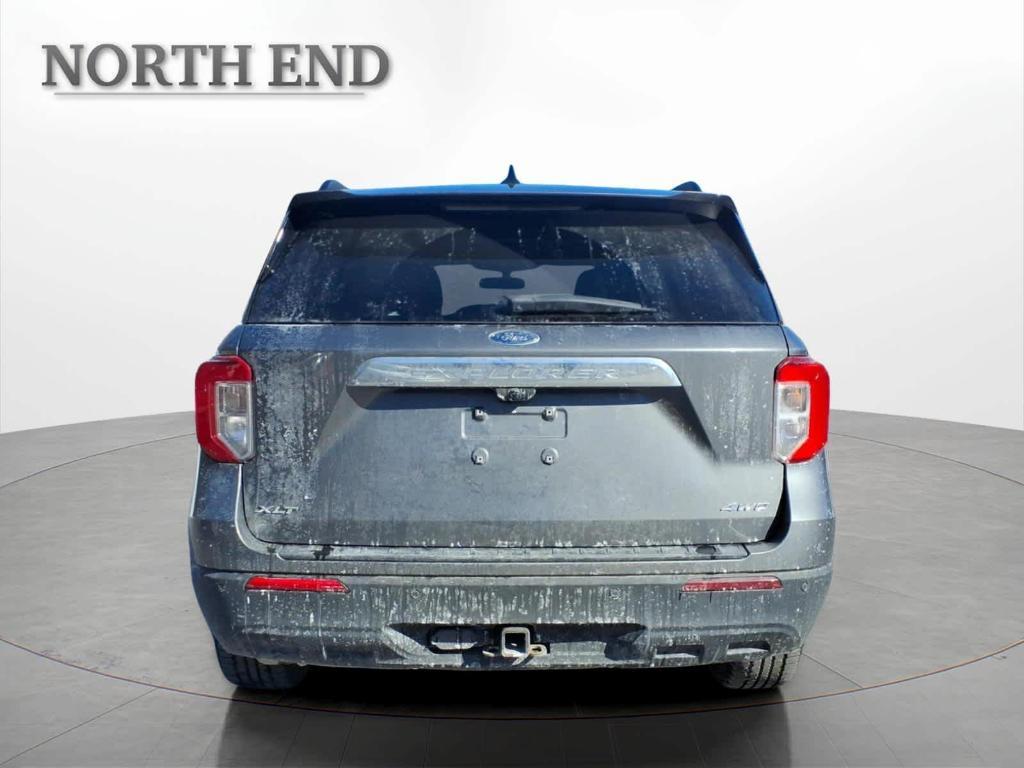 used 2023 Ford Explorer car, priced at $27,486