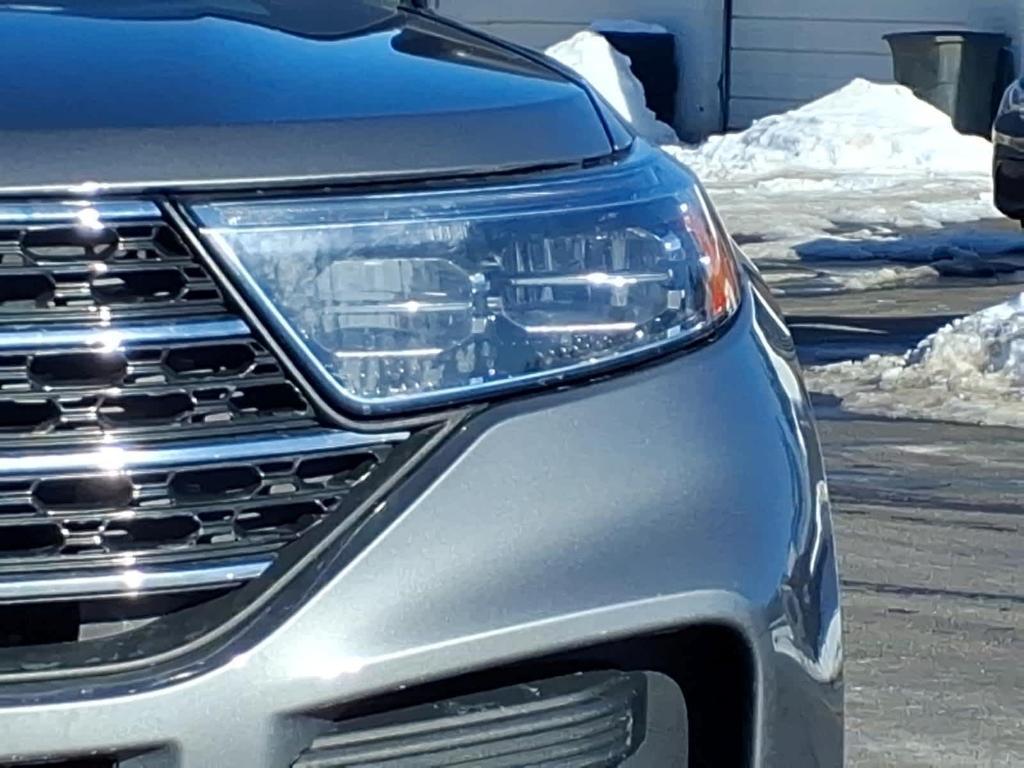 used 2023 Ford Explorer car, priced at $27,486