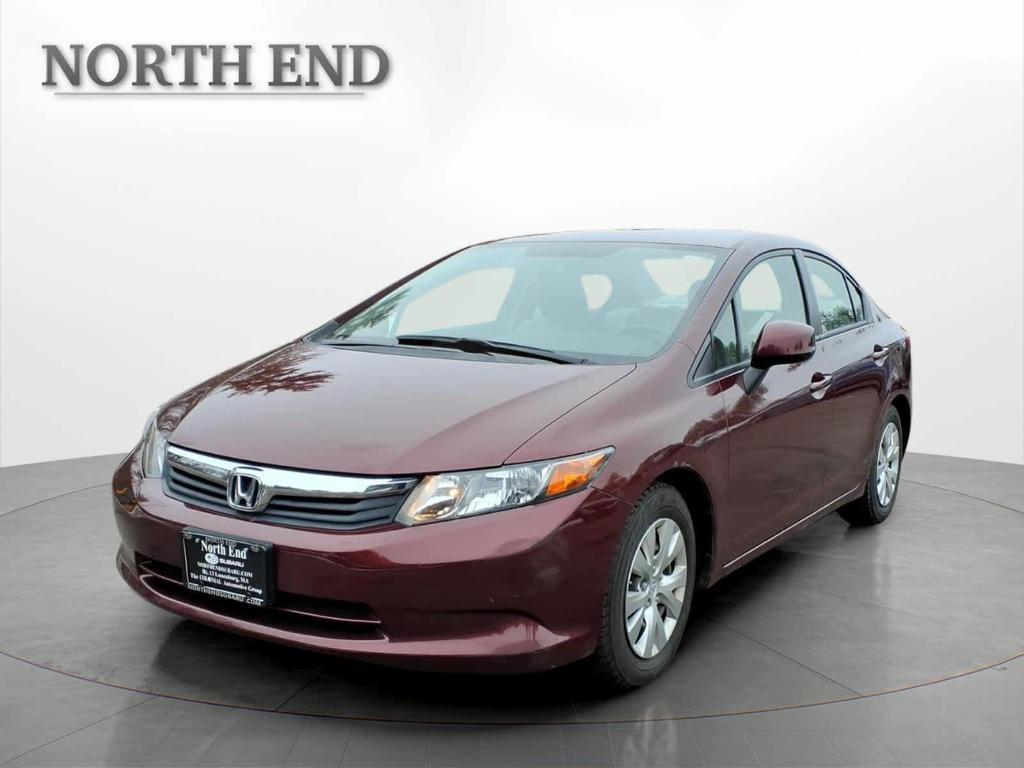 used 2012 Honda Civic car, priced at $11,987