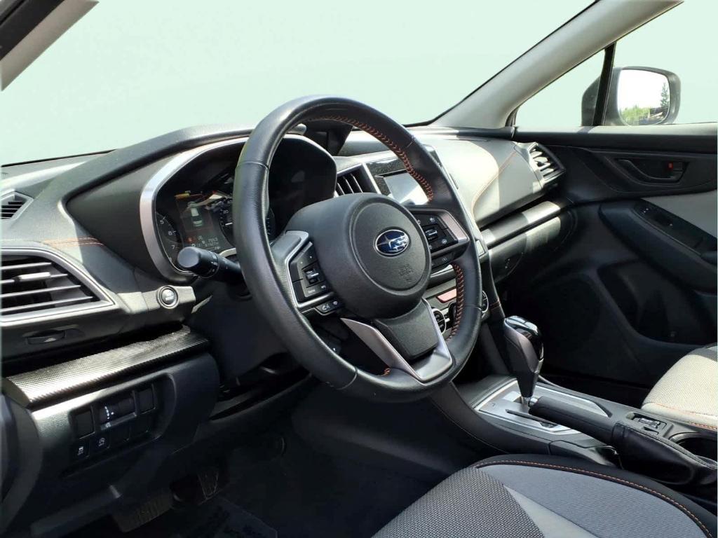 used 2022 Subaru Crosstrek car, priced at $24,430