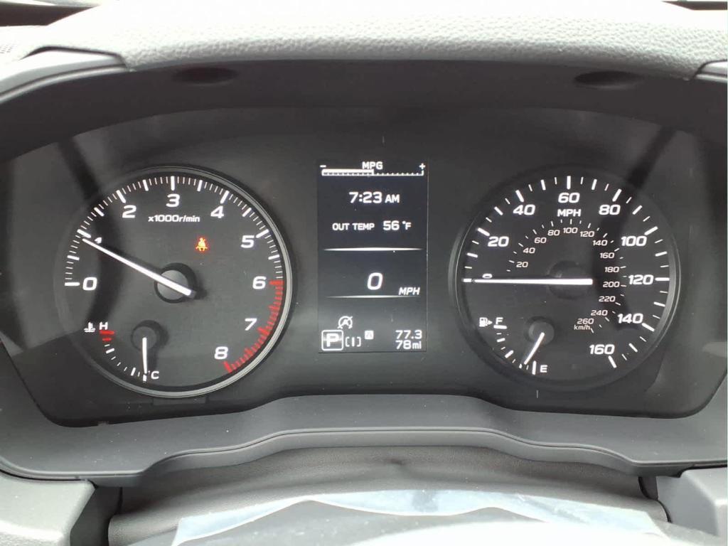 new 2026 Subaru Crosstrek car, priced at $27,431