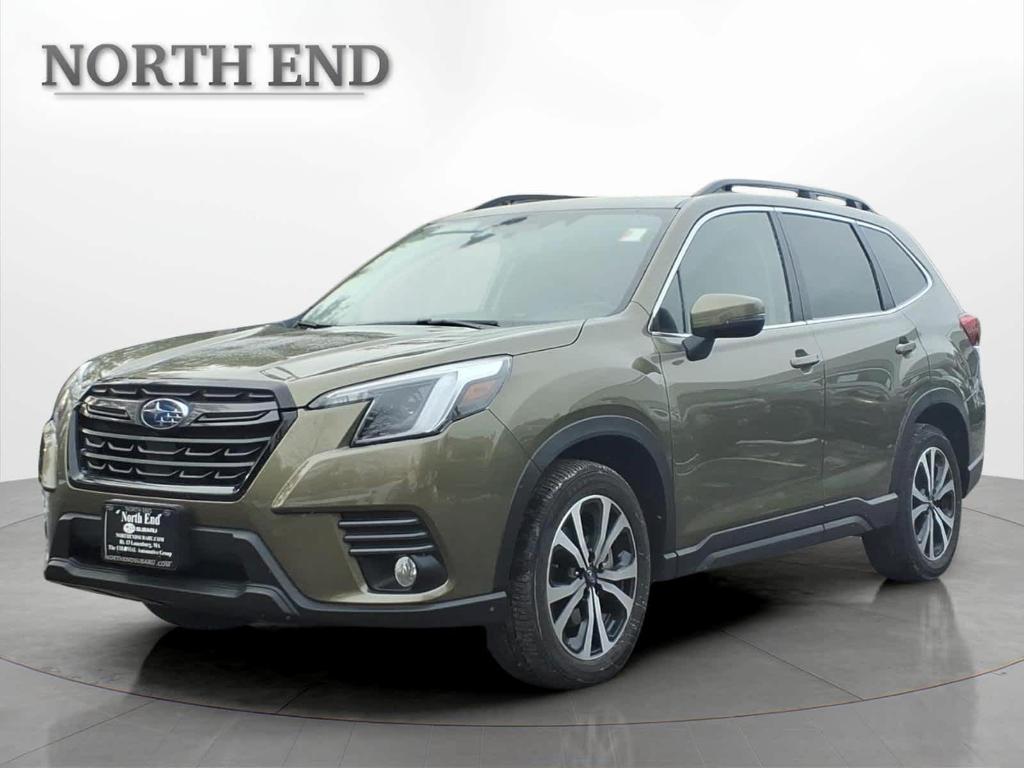 used 2022 Subaru Forester car, priced at $28,480