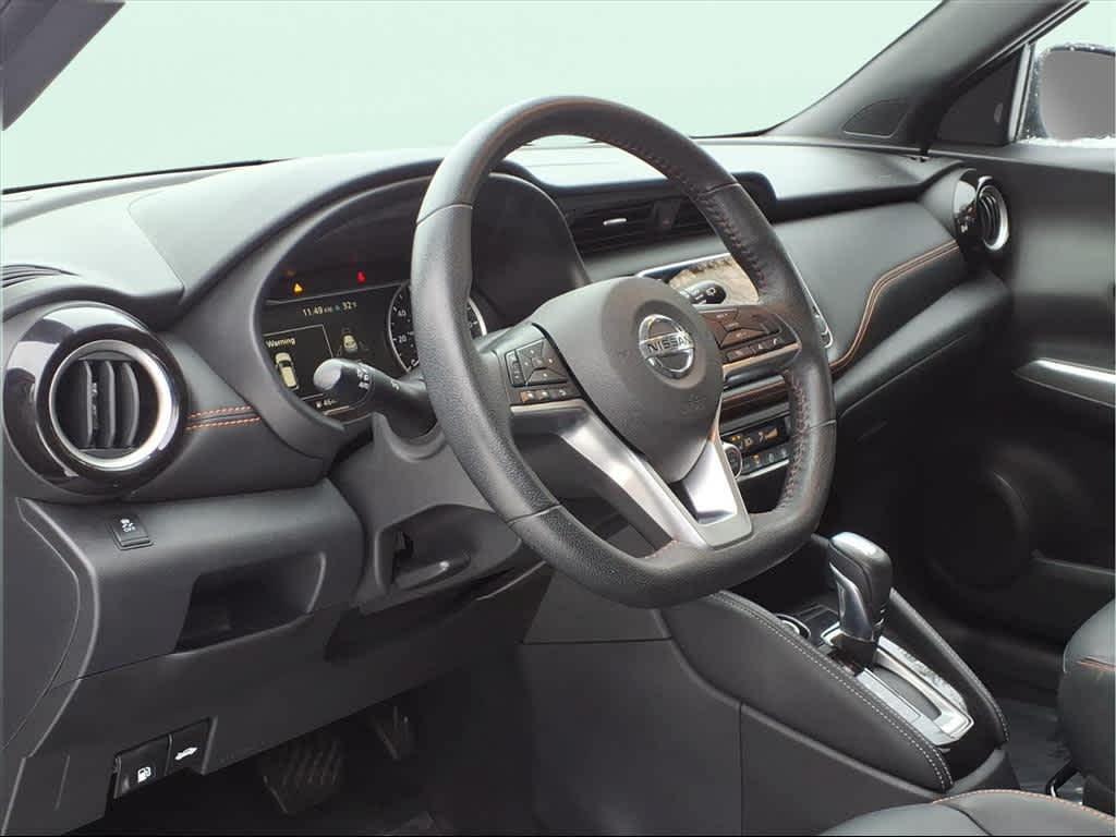 used 2019 Nissan Kicks car, priced at $13,990