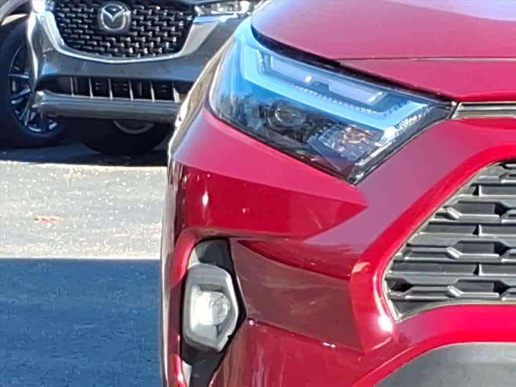 used 2024 Toyota RAV4 car, priced at $34,367