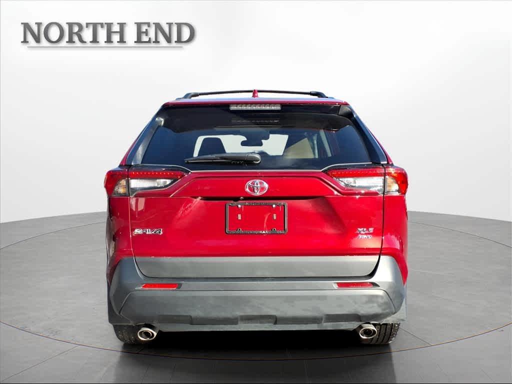 used 2024 Toyota RAV4 car, priced at $34,367