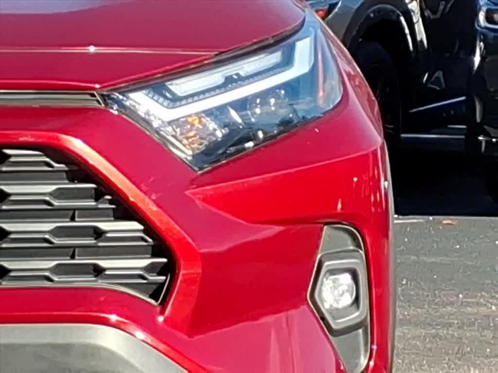 used 2024 Toyota RAV4 car, priced at $34,367