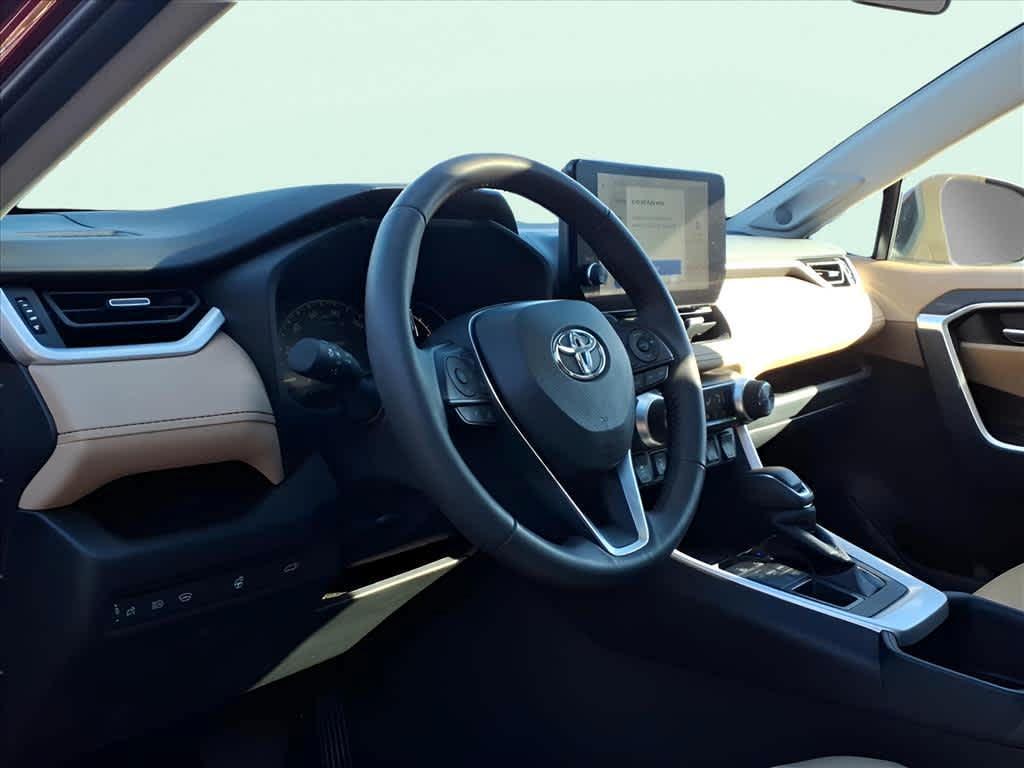 used 2024 Toyota RAV4 car, priced at $34,367