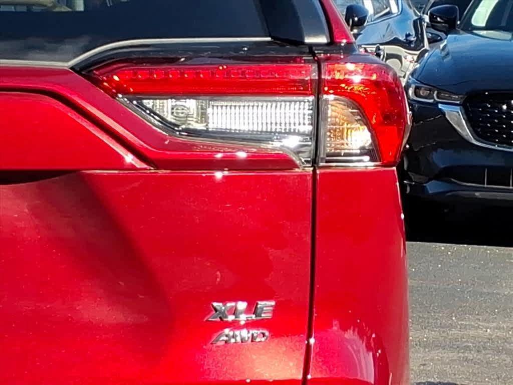used 2024 Toyota RAV4 car, priced at $34,367