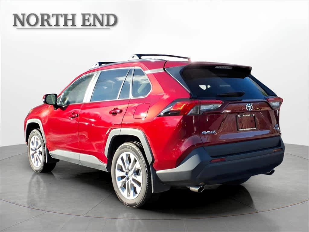 used 2024 Toyota RAV4 car, priced at $34,367