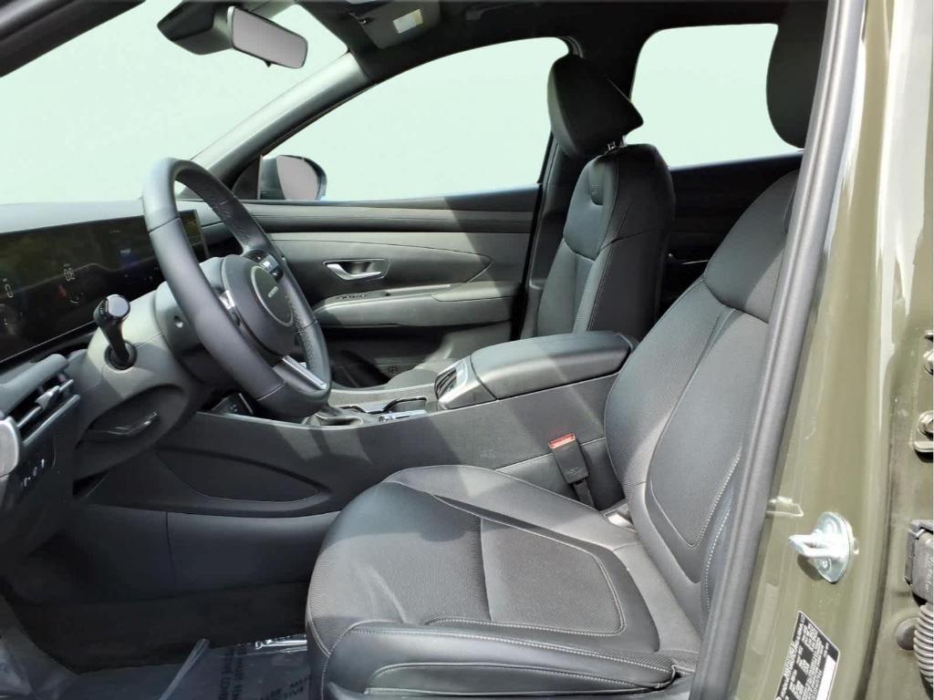 used 2025 Hyundai Tucson car, priced at $25,483
